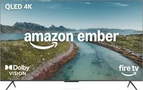 Amazon Ember 55" QLED Series with Fire TV (2025)