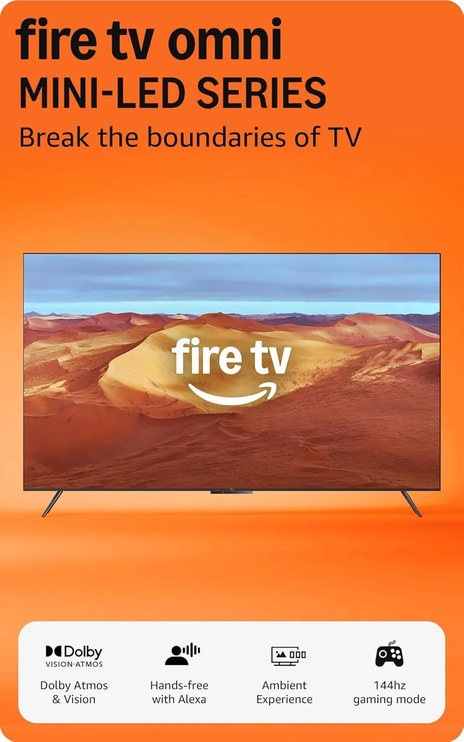 Amazon Fire TV 75" Omni Mini-LED Series