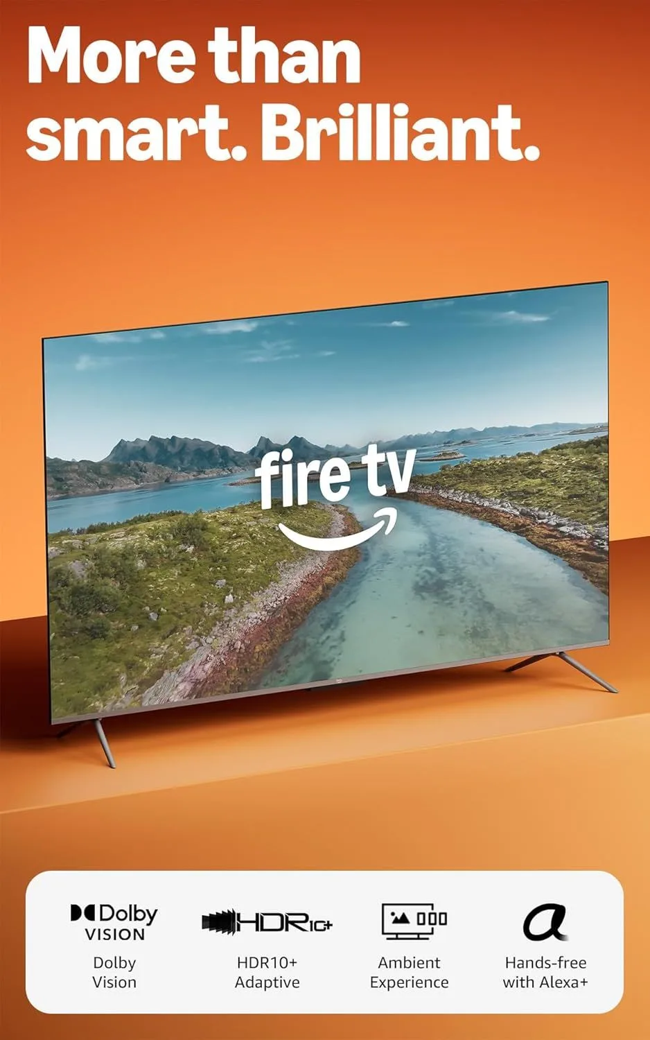 Amazon Fire TV 75" Omni QLED Series (2025)