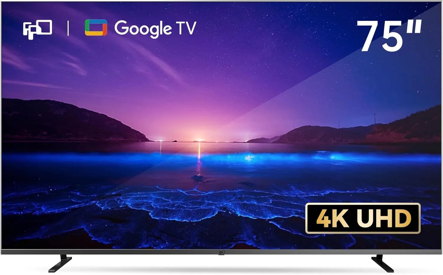 FPD 75" Canvas Series 4K LED Google TV
