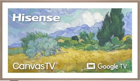 Hisense 65" CanvasTV S7 Art TV (2026, 65S7SG)