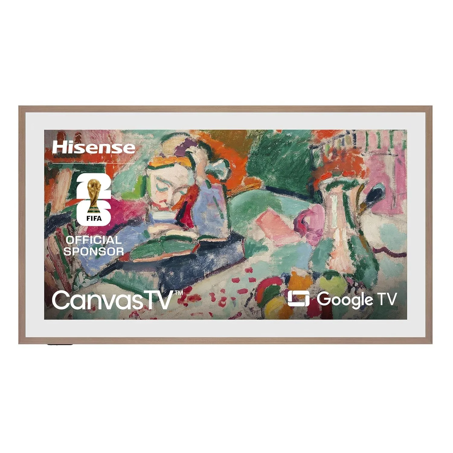 Hisense 65" CanvasTV S7N Smart Google TV