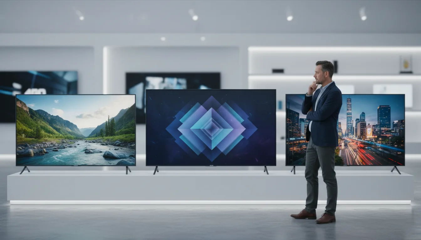 Complete TV buying guide overview