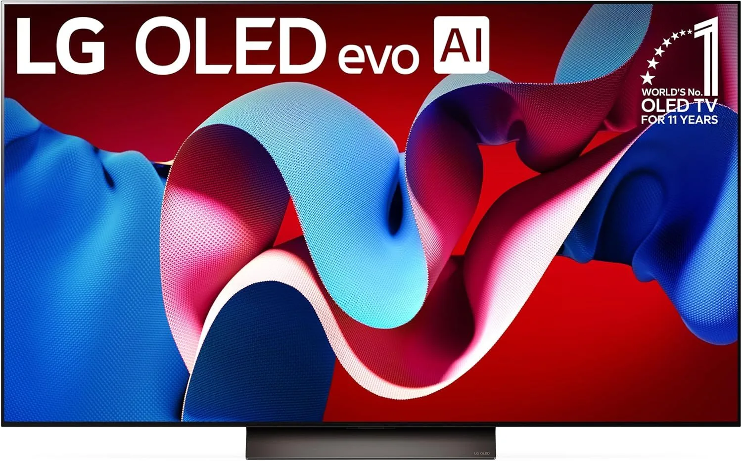 LG 55" OLED evo C4 Smart TV (2024)