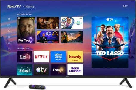 Roku 55" Select Series 4K QLED Smart TV (2026)