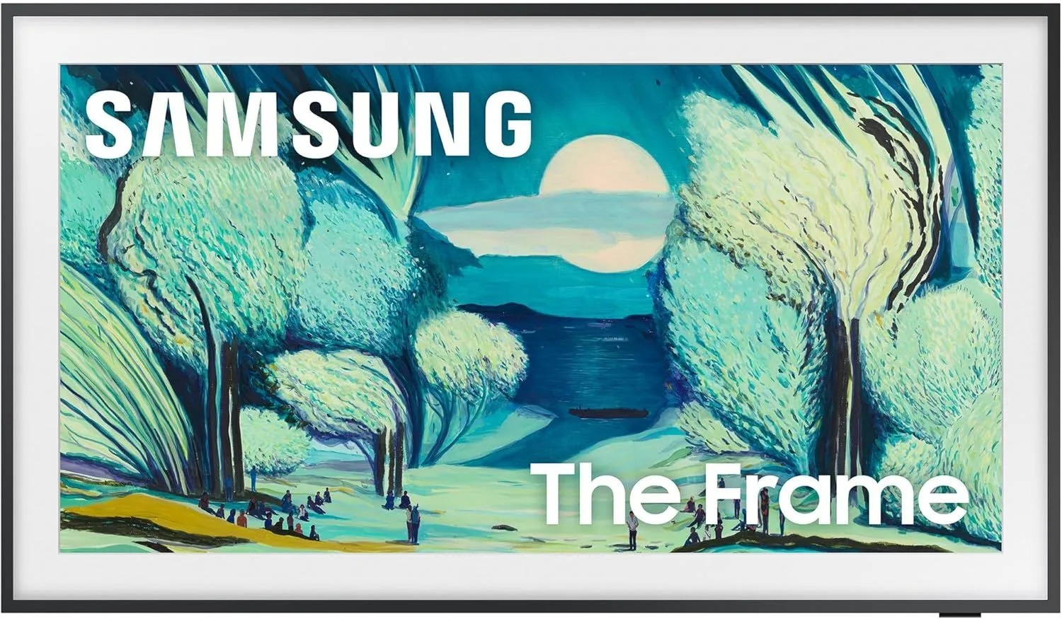 Samsung 55" The Frame LS03F 4K QLED Smart TV (2025)