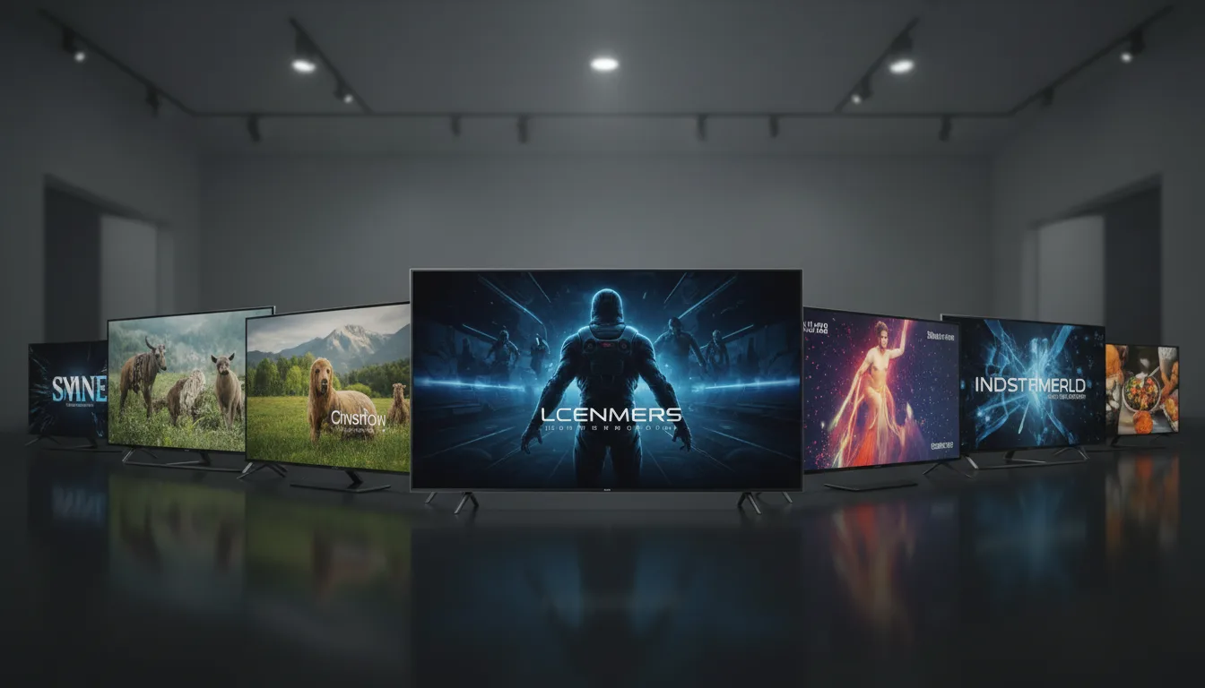 TV Brand Comparison: Samsung vs LG vs TCL vs Hisense vs Sony