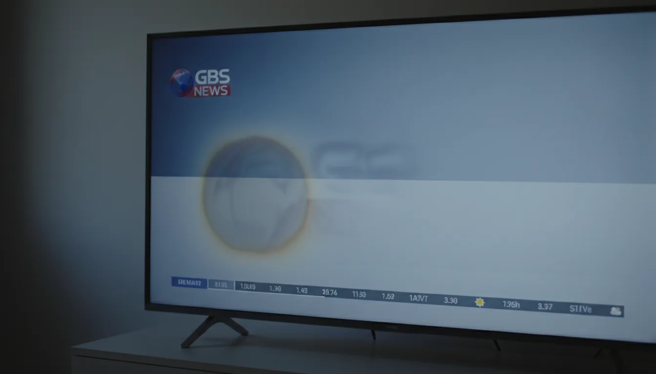 OLED TV burn-in comparison showing modern mitigation technology at work