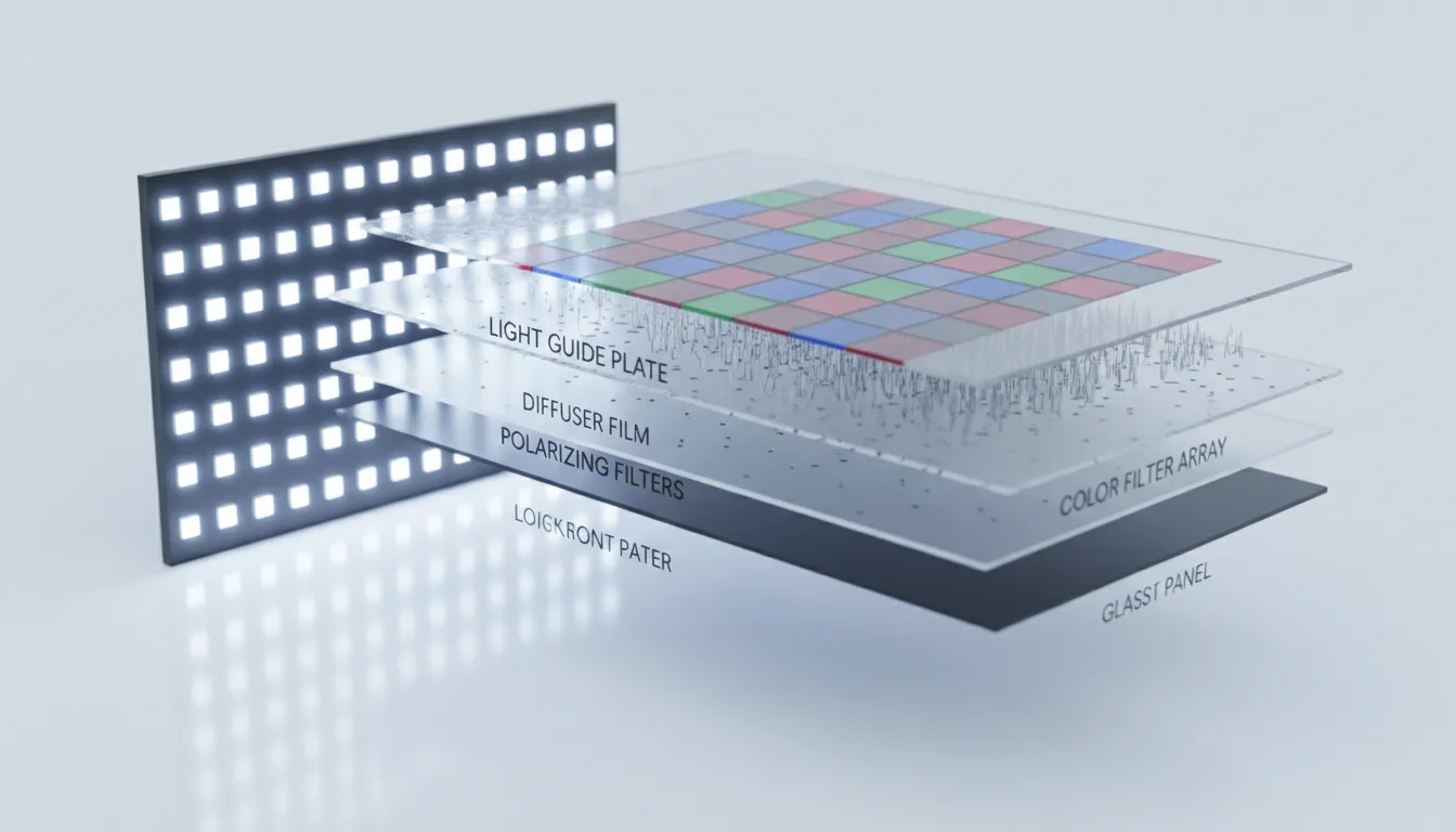 TV panel technology comparison