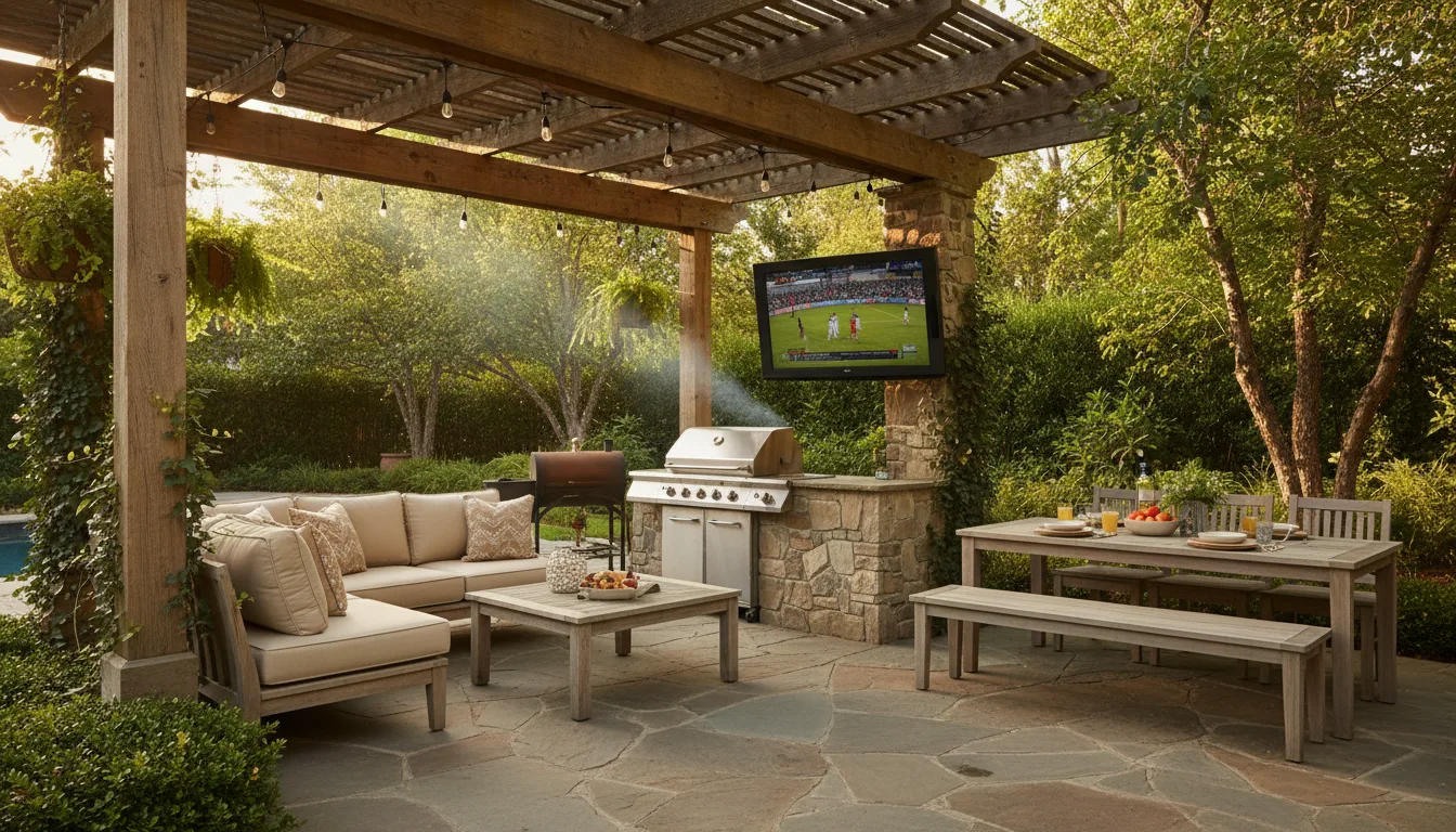 Best Outdoor TVs for Patios & Decks