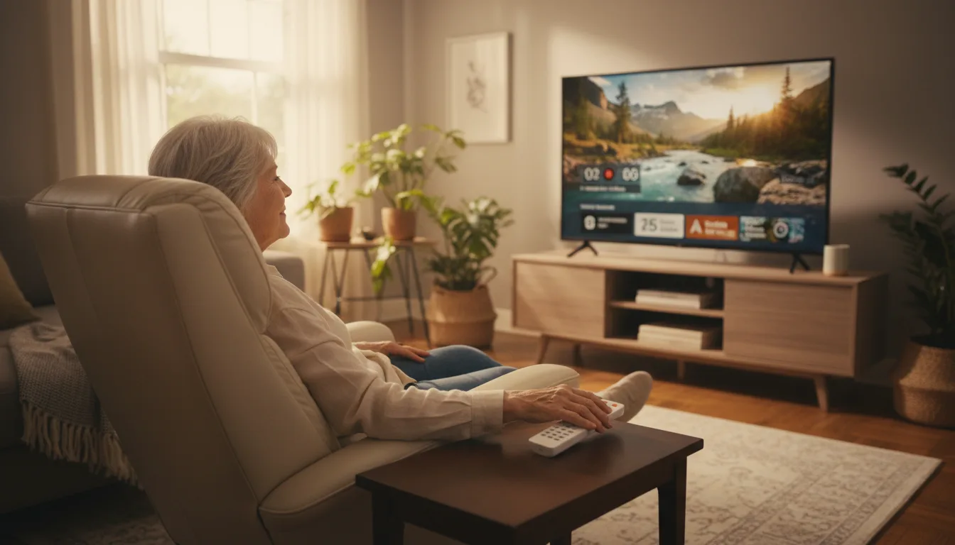 Best TVs for Seniors: Simple Setup & Easy Remotes