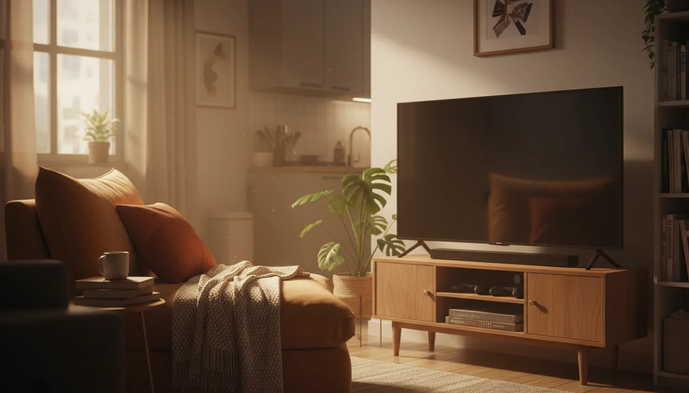 Best TVs for Small Rooms & Bedrooms