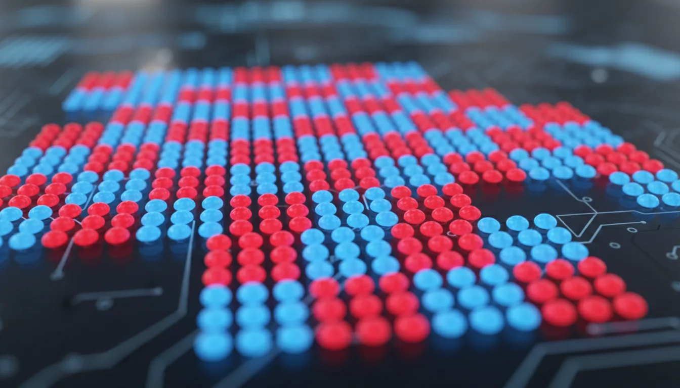 QLED quantum dot layer diagram showing how quantum dots enhance LED backlight color output